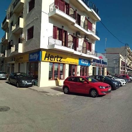 Omiros Rooms Chios Town Exteriör bild