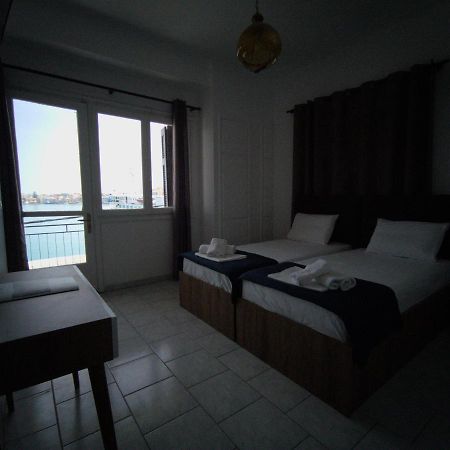 Omiros Rooms Chios Town Exteriör bild
