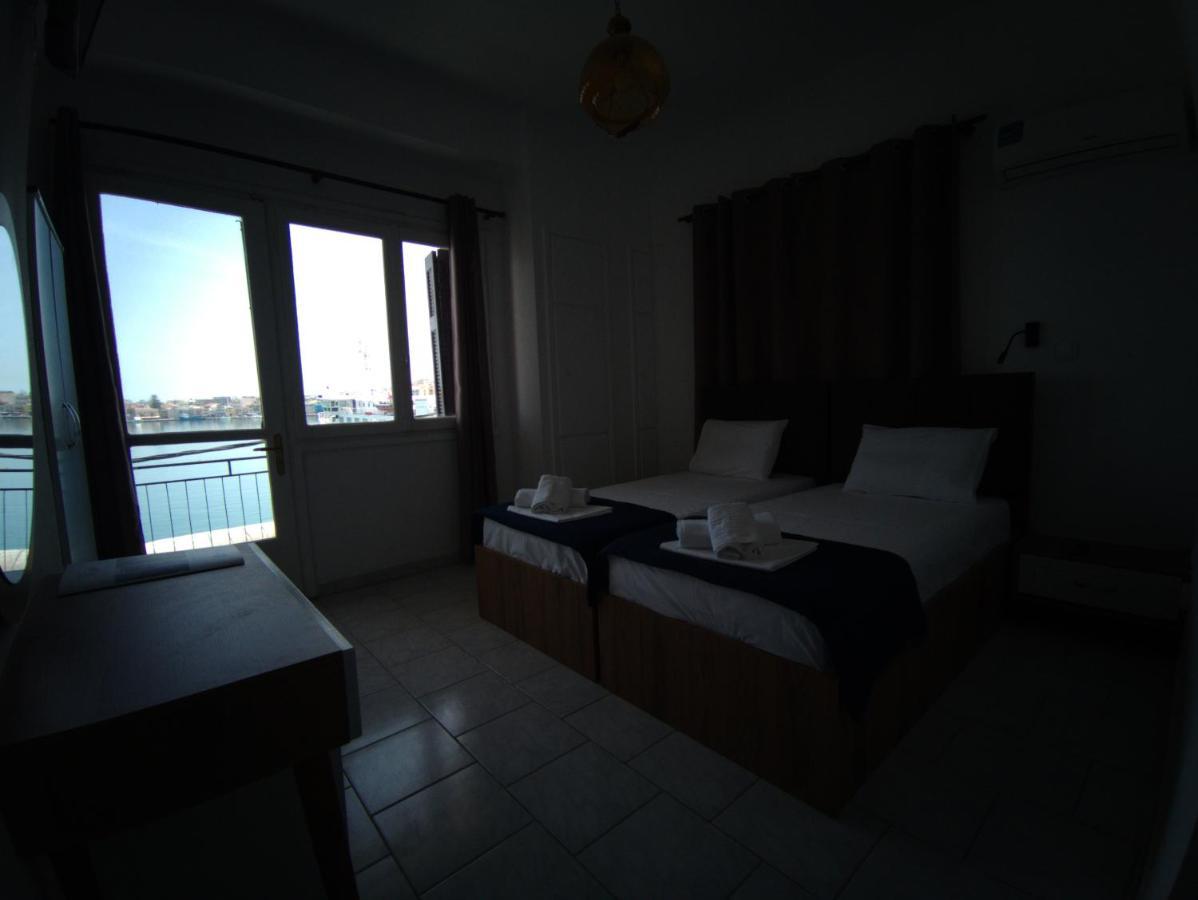 Omiros Rooms Chios Town Exteriör bild