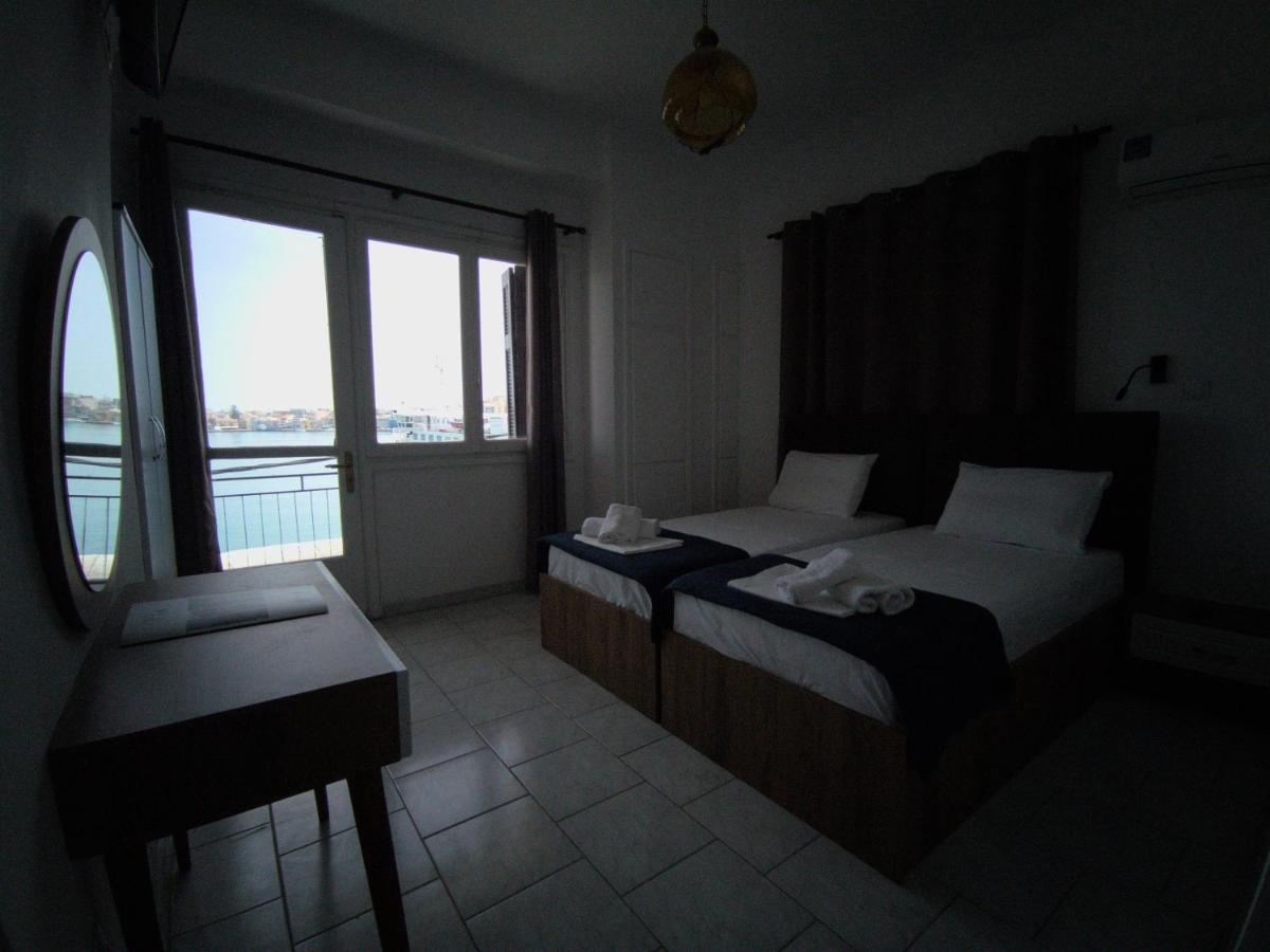 Omiros Rooms Chios Town Exteriör bild